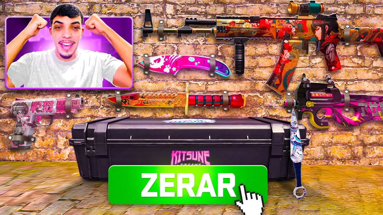 antes do passe acabar, ZEREI ELE MAIS UMA VEZ!!! - Standoff 2