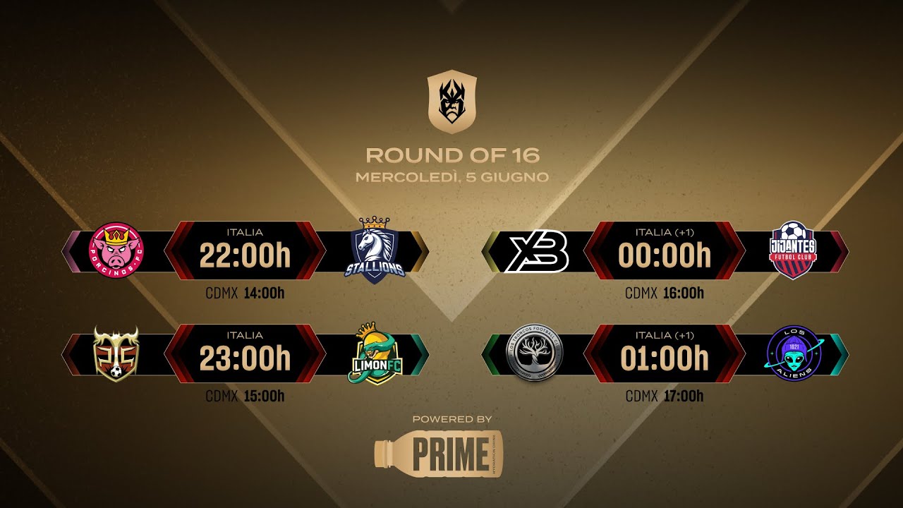 👑 KINGS WORLD CUP - ROUND OF 16 - DAY 2 👑 #KingsWorldCup