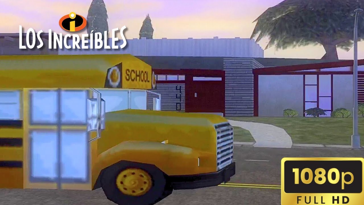 Los Increíbles PS2 – Tarde Al Cole | Gameplay #5