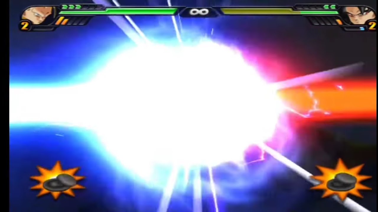 DBZ Budokai Tenkaichi 3 - Beam Struggles