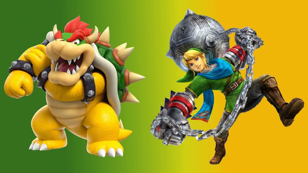 Zelda / Mario Mix: Wonder Guardians