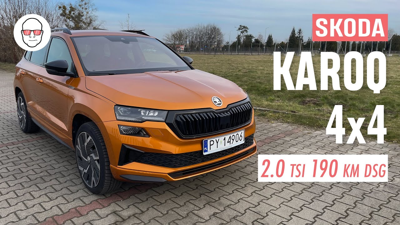 Skoda Karoq 2.0 TSI 190 KM DSG 4x4 test PL Pertyn Ględzi