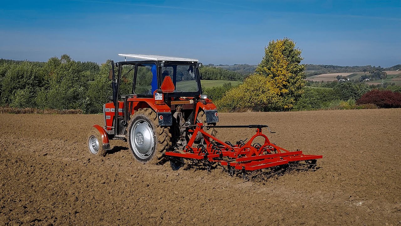 ☆Nowy Nabytek- Agregat Uprawowy 2.1☆AMAZONE D7/25k☆MF 255