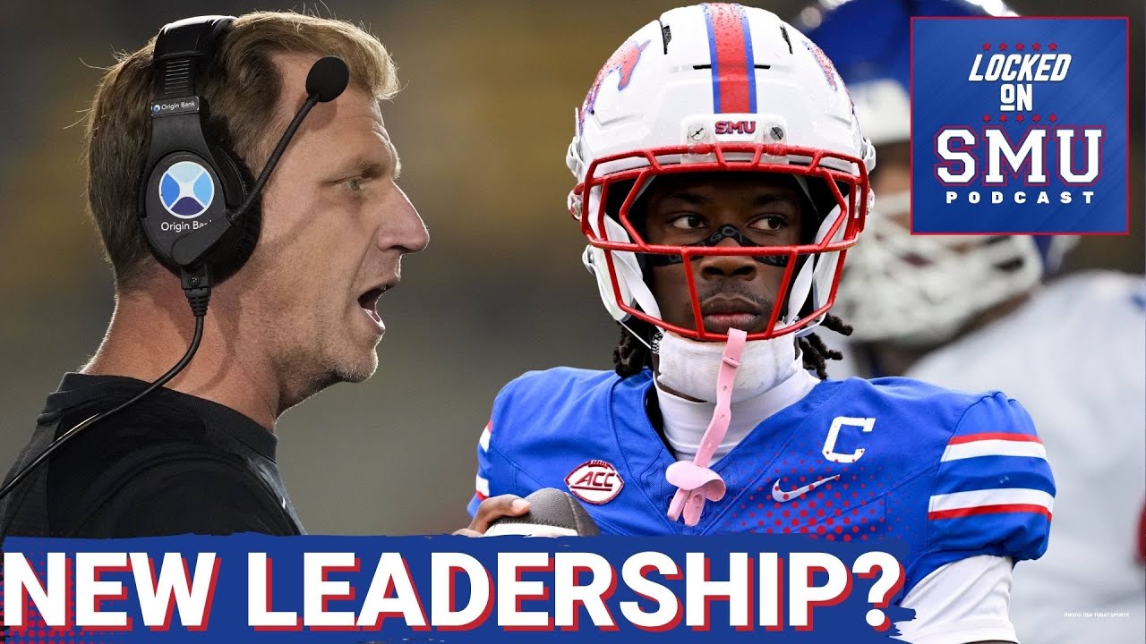 INSIDER: Who Steps Up As SMU Mustangs NEW VOICES For Rhett Lashlee's squad?