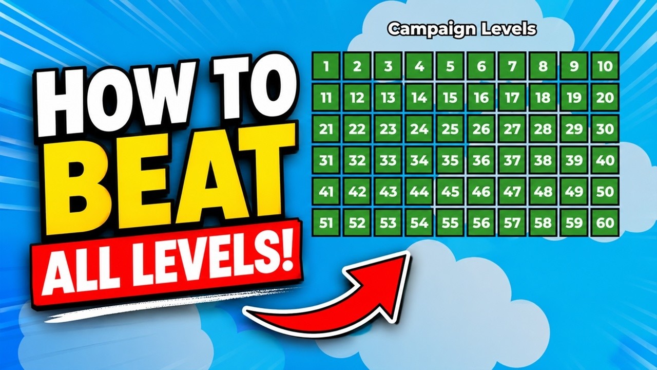 Roblox POP AND DROP Full Walkthrough ALL LEVELS Classic Pack