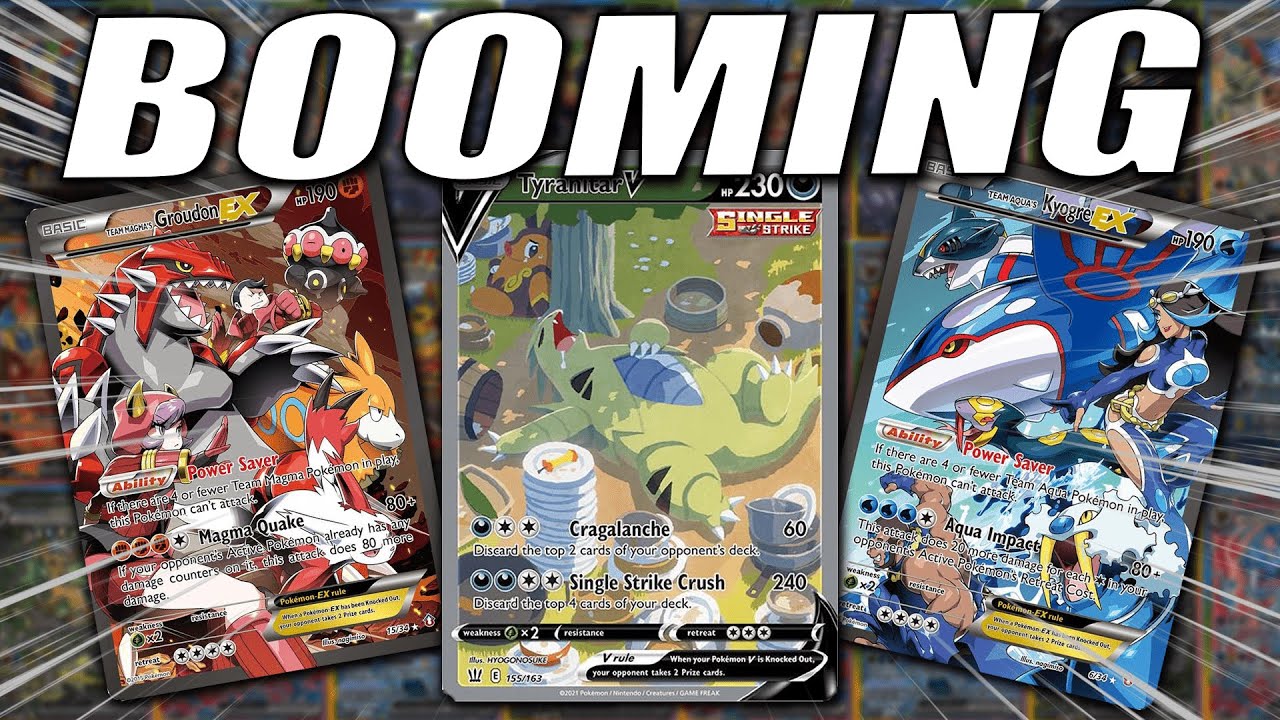 These 8 Pokémon Cards are Skyrocketing Right Now!