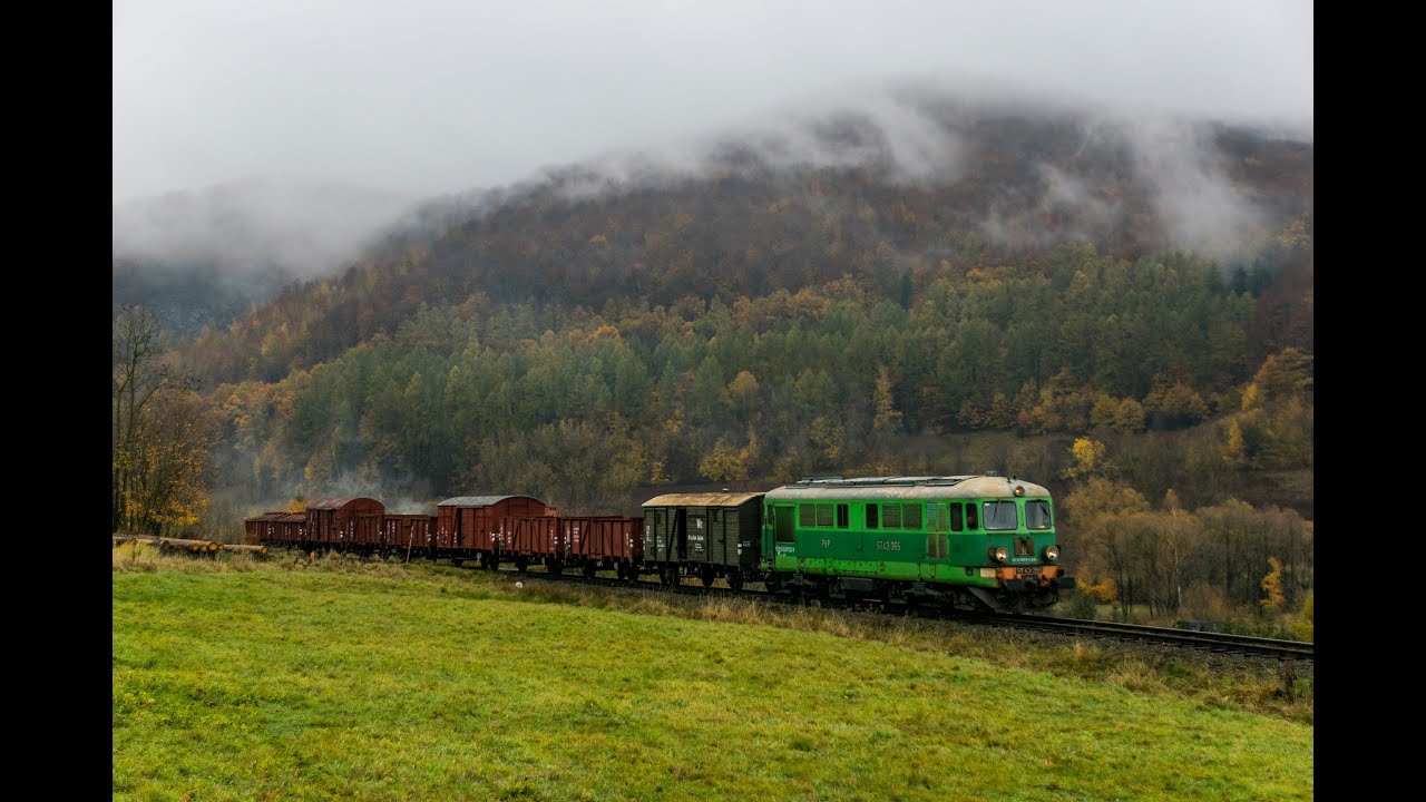 ST43-355 z pociągiem specjalnym do Wojcieszowa G&oacute;rnego