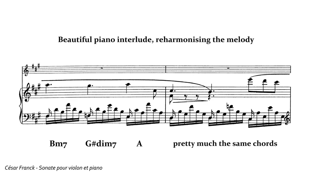 Franck’s Violin Sonata: French Harmony at Its Finest