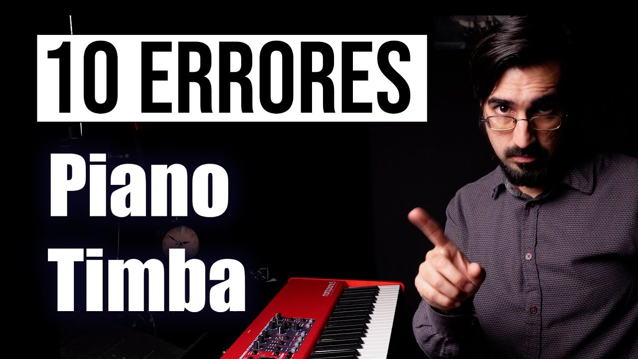 10 errores que cometen los pianistas a la hora de aprender timba