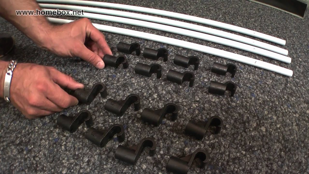 HOMEbox Add-on: Fixture poles