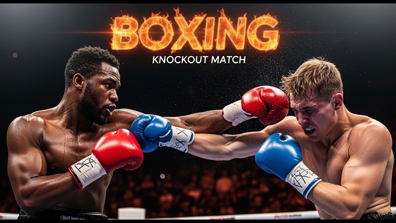 James Toney vs Evander Holyfield | Intense KO Showdown | HD Boxing Fight