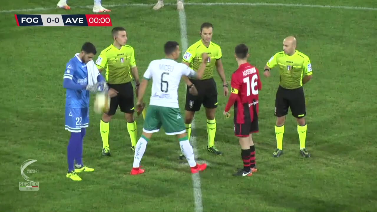 Foggia - Avellino 1 a 2: gli highlights