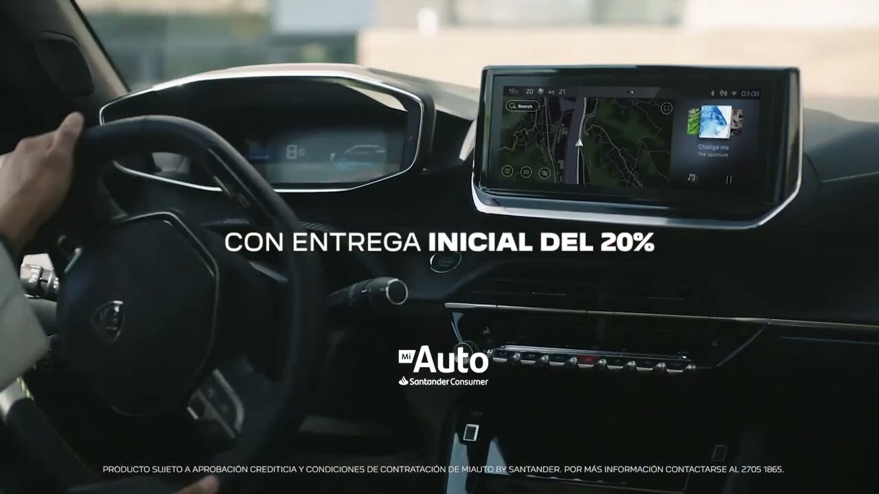 Adquir&iacute; tu Peugeot con el m&eacute;todo Compra Inteligente de MiAuto by Santander