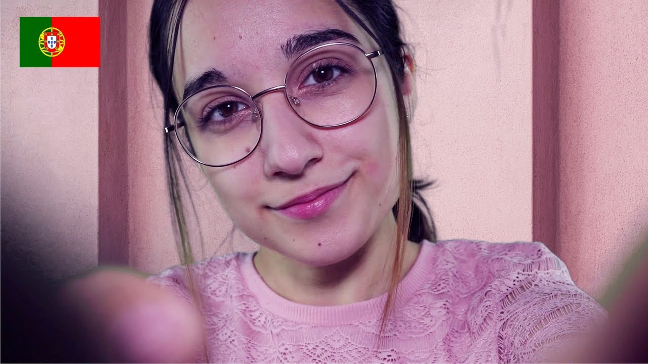 [ASMR em Portugues] Massagem Facial no Tingle Spa | Roleplay de Atenção Pessoal (Binaural)