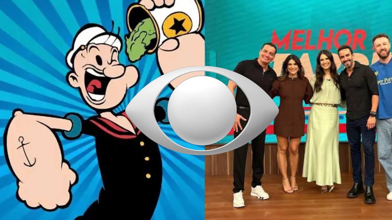 Último Encerramento De Popeye Na Band: (23/12/2025): (SIMULAÇÃO)