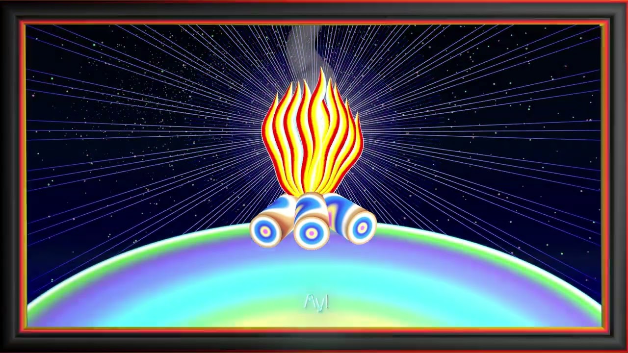 Crystal Fighters - Love x3 (Lyric Video)