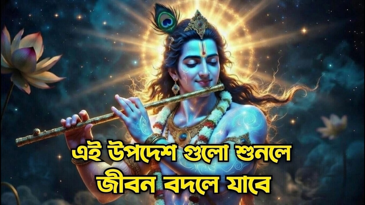কৃষ্ণের এই কথাগুলো শুনলে আর কখনো দুঃখ পাবে না | গীতার সার বাংলায় @kalar_bashi