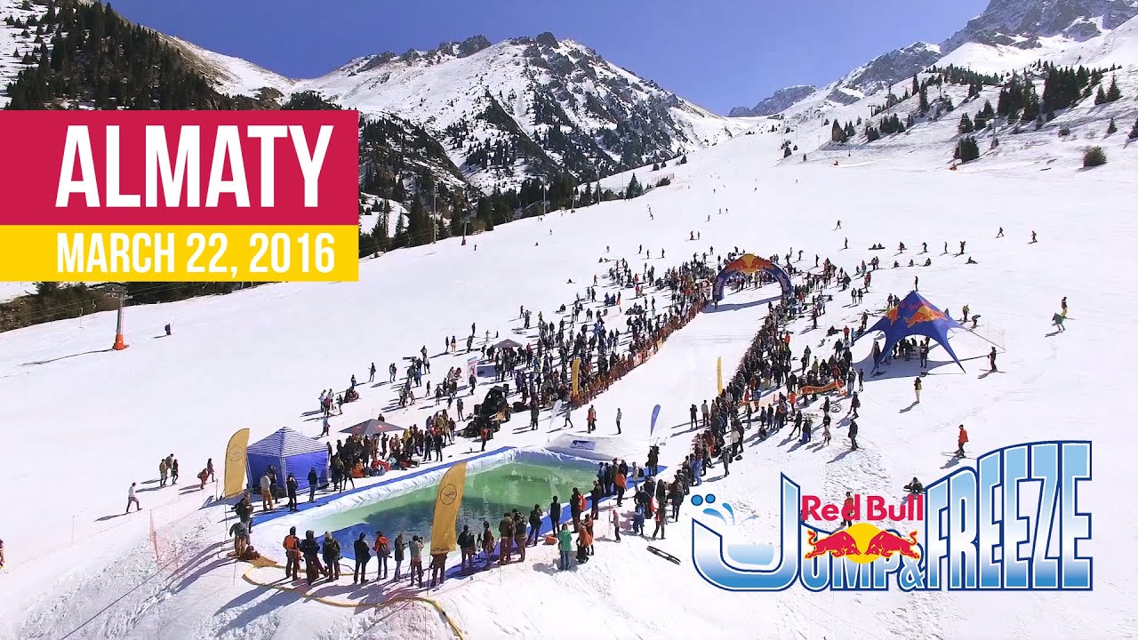 Red Bull Jump And Freeze Kazakhstan 2016