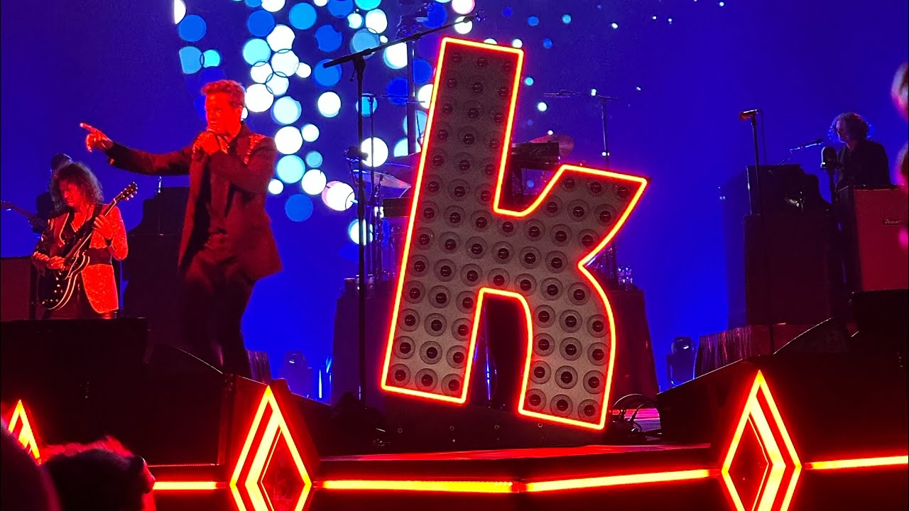 The Killers - My Own Soul’s Warning [Live at 3Arena, Dublin 14.06.2024]