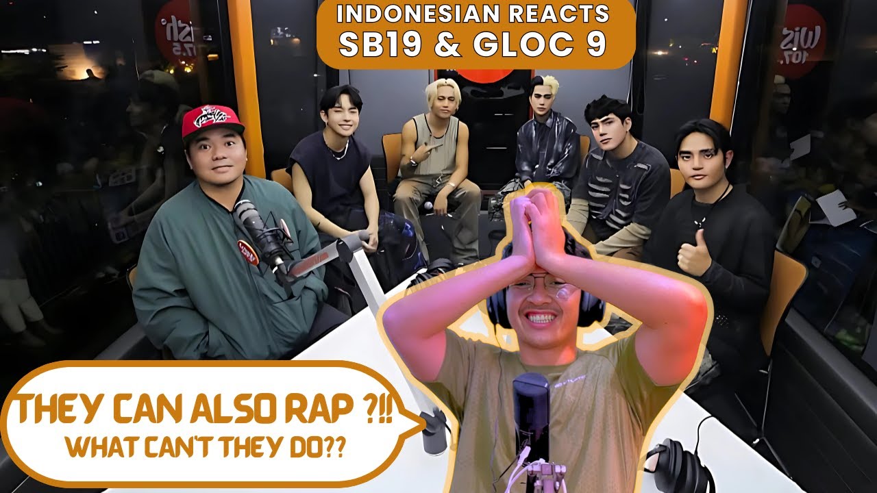 SB19 & Gloc 9 Rewaction: 