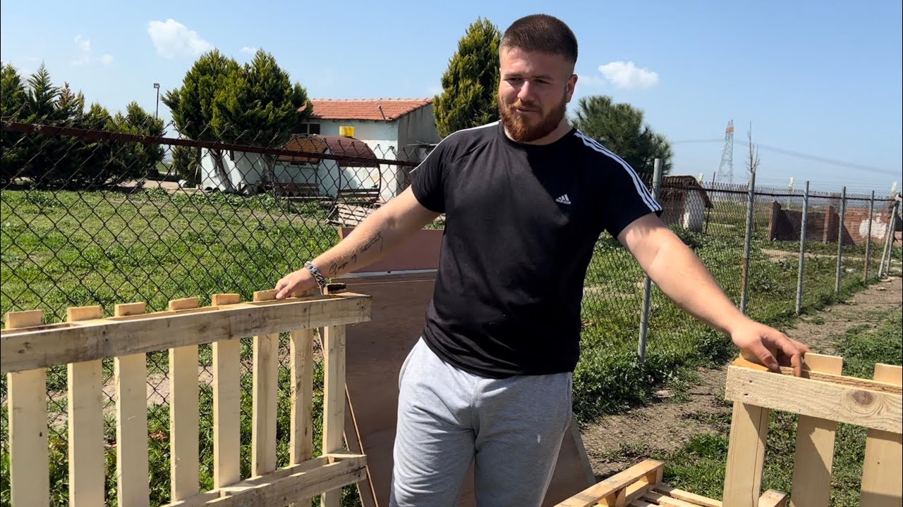 Tavuk Kümesinin Yapımına Başladım Süper Oldu