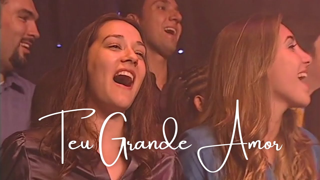 TEU GRANDE AMOR | NOVA VOZ - DVD ENQUANTO EU VIVER (Clipe Oficial)