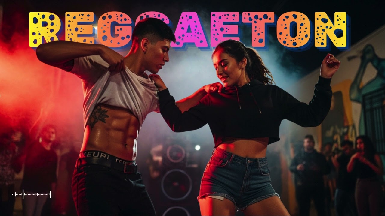 🌙 Reggaeton Night Party – Latin Street Dance Vibes