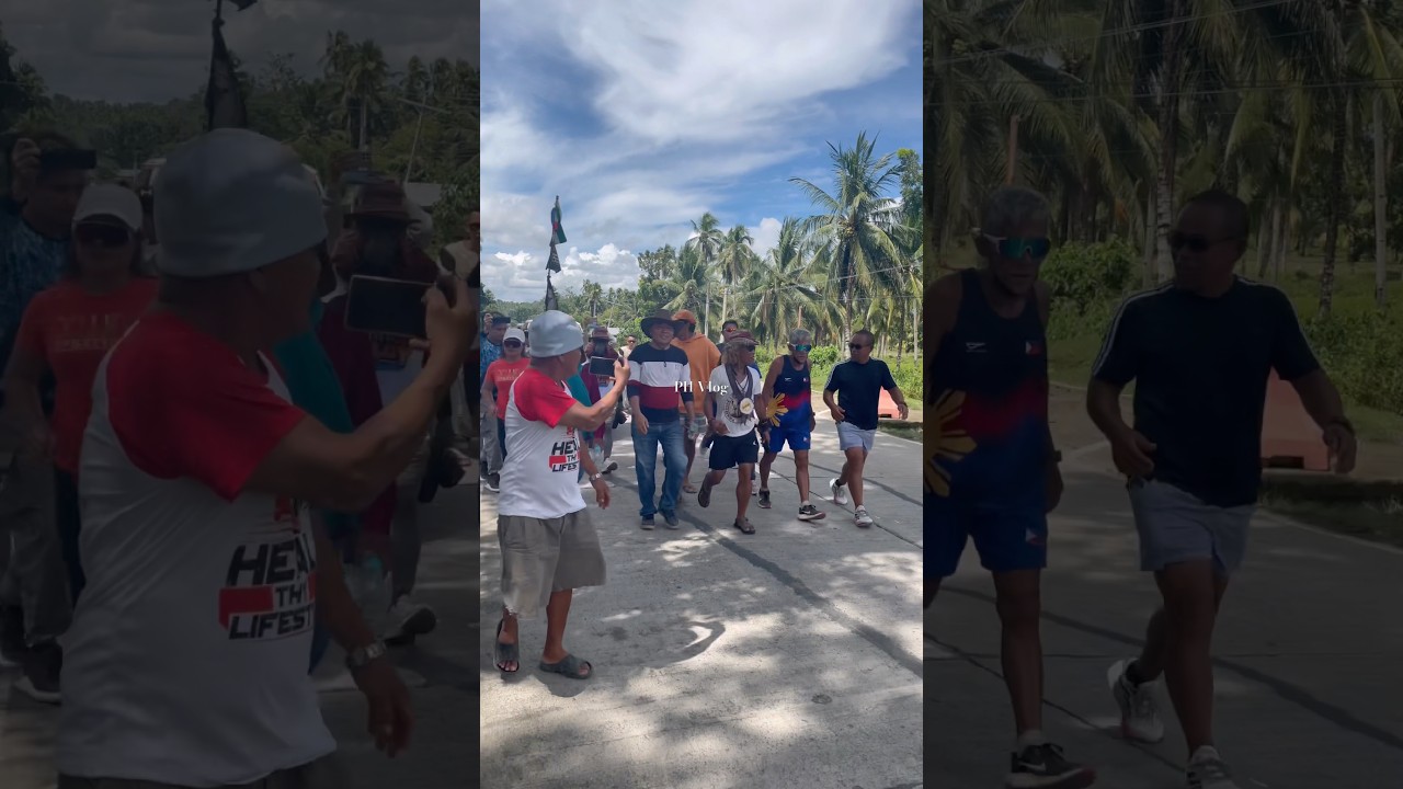 Philippinelooper Ferdinand Dela Merced goes to Salug Zamboanga del Norte 