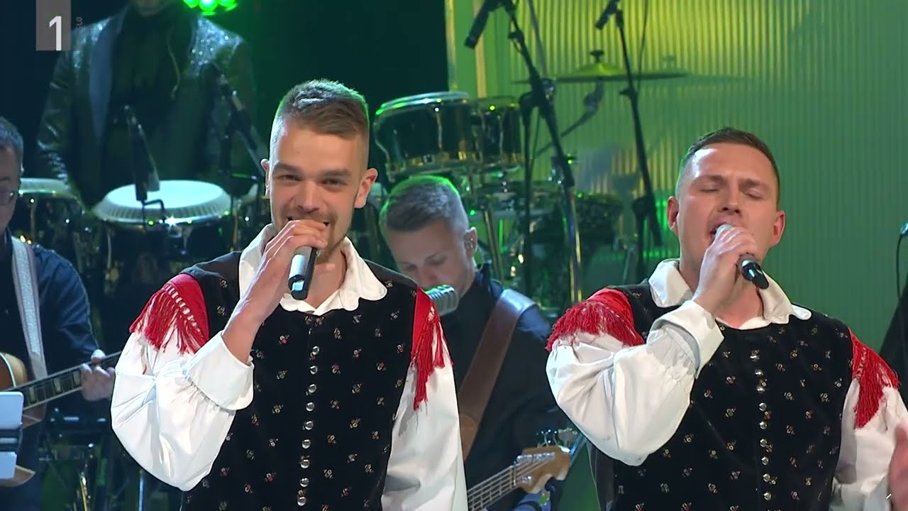 VALOVI, OPOJ, NAVEZA - POŠTAR, SEM FANTIČ MLAD ZAVRISKAL, LAHKO NOČ, ZLATOLASKA (V PETEK ZVEČER)