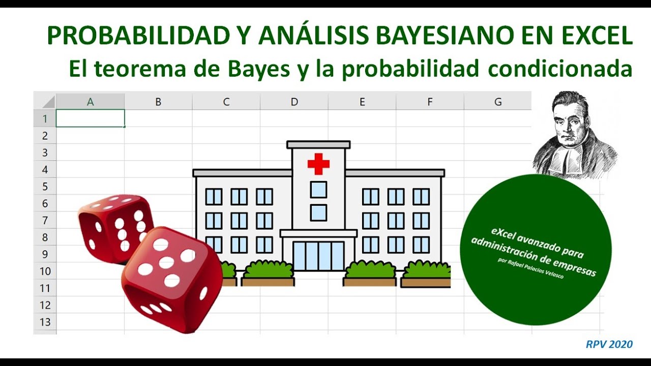 Probabilidad y análisis bayesiano en Excel: el teorema de Bayes y la probabilidad condicionada