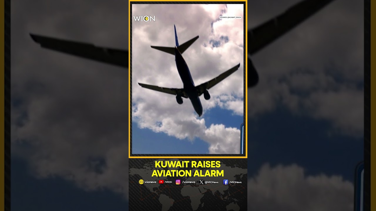Kuwait Raises Aviation Safety Concerns After Radar Strike | WION Shorts