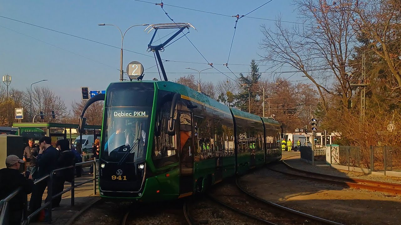 Linia 2, Ogrody - Dębiec PKM, Moderus Gamma LF04ACBD #941