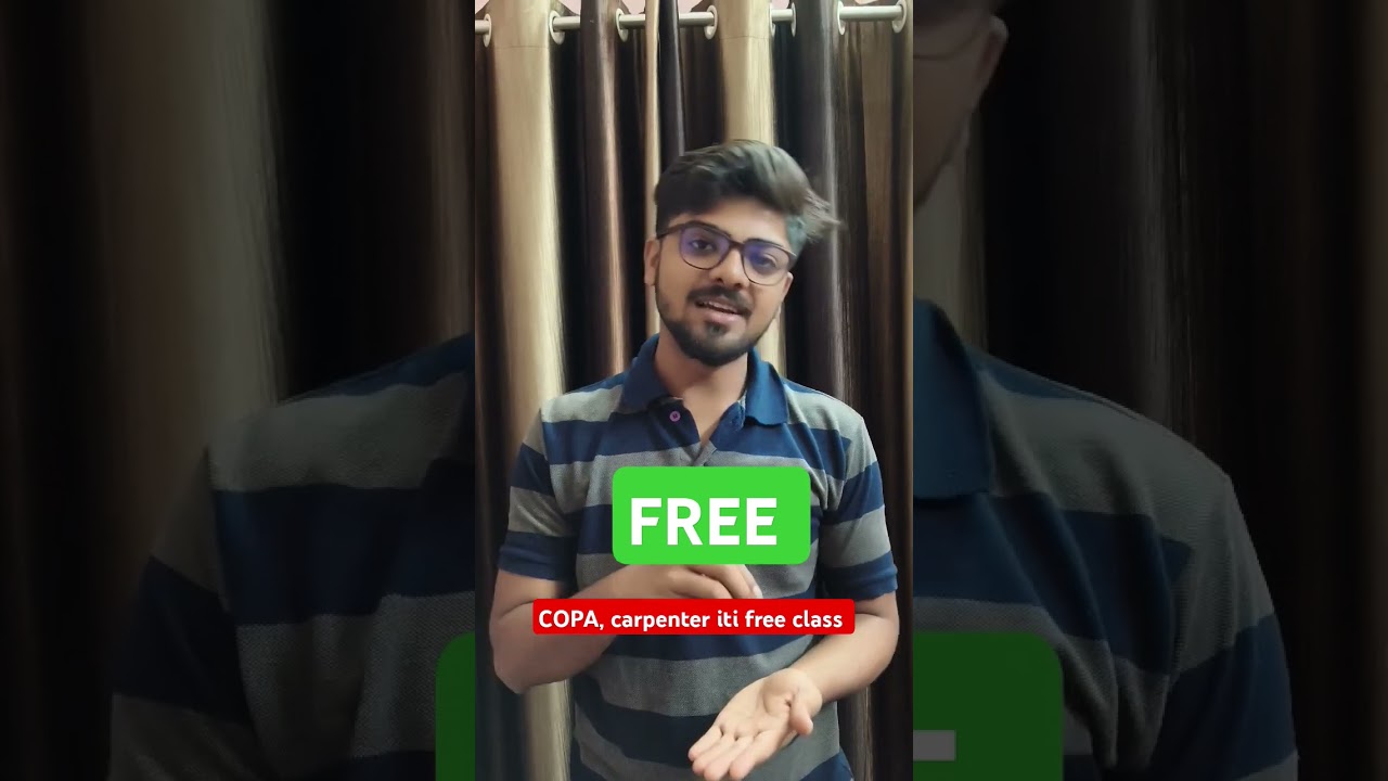 Copa iti theory classes / cits iti ki taiyari फ्री फ्री by Harsh sir