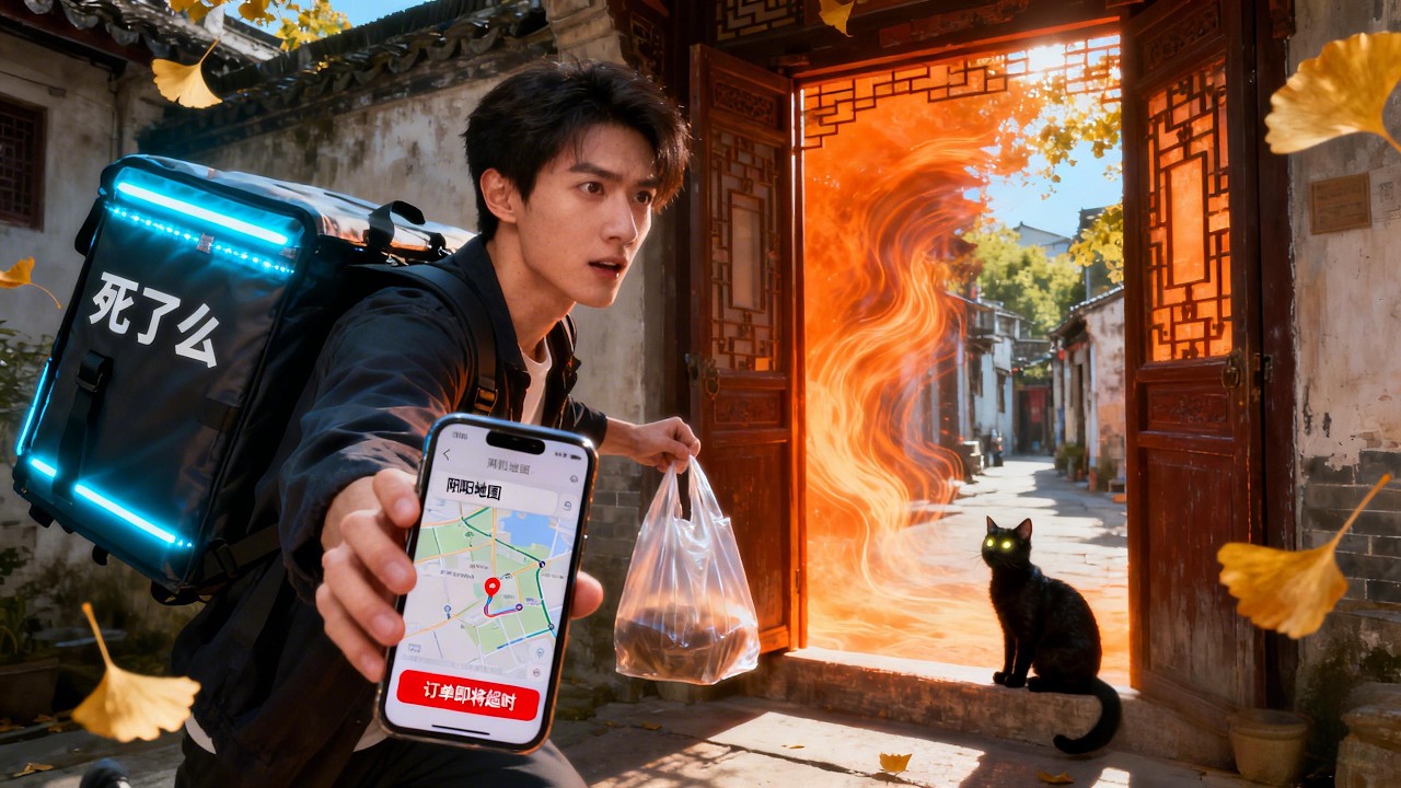 車禍後我成了陰陽外賣員！給鬼送餐賺到首富？！👻💰