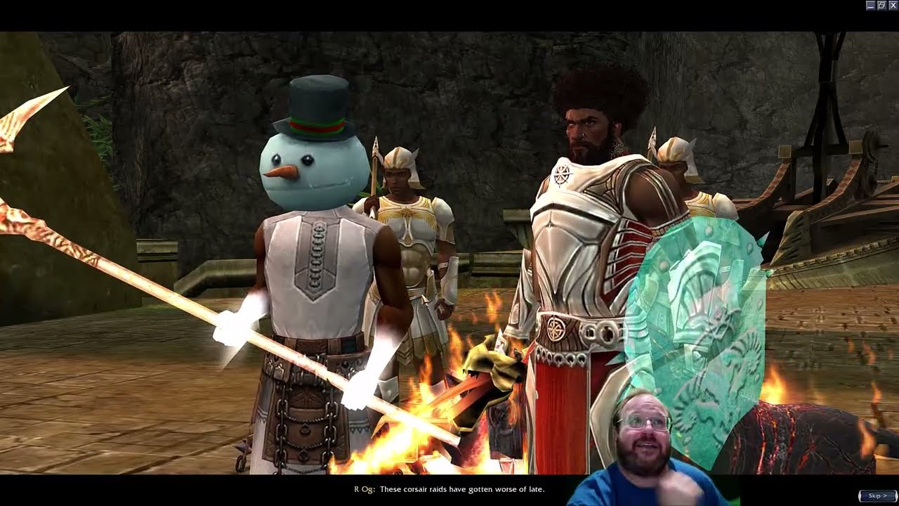 02 21 26 Video 2 Guild Wars Zaishen Mission Chabek Village and Z bounty Chung gaming player video