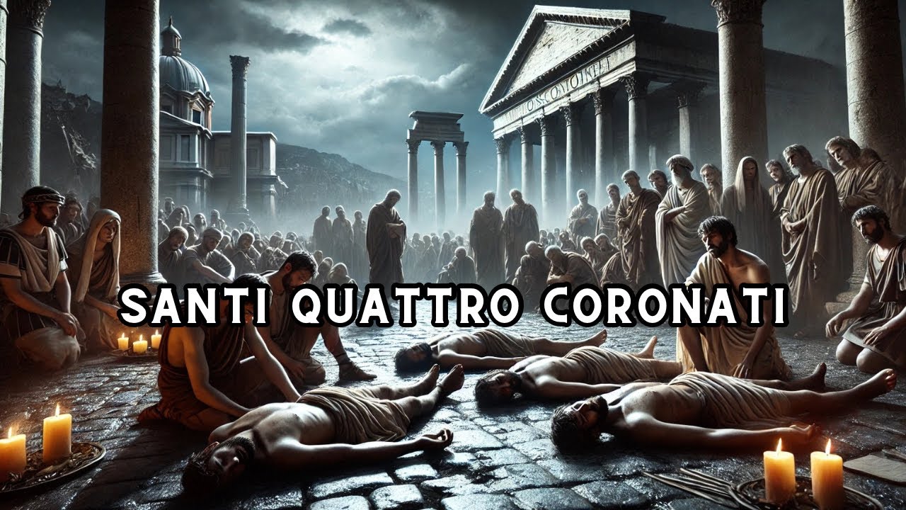 Santi del Giorno 8 novembre | Santi Quattro Coronati