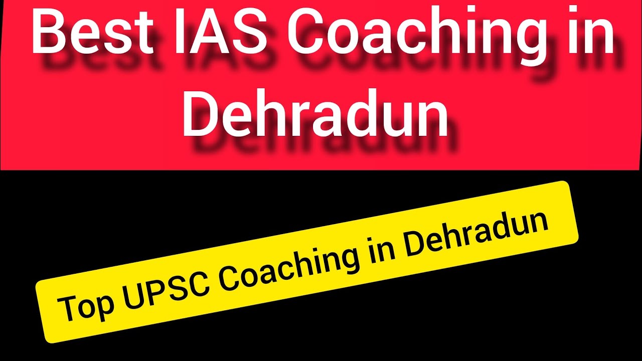 Best IAS Coaching in Dehradun #UPSC #dehradun