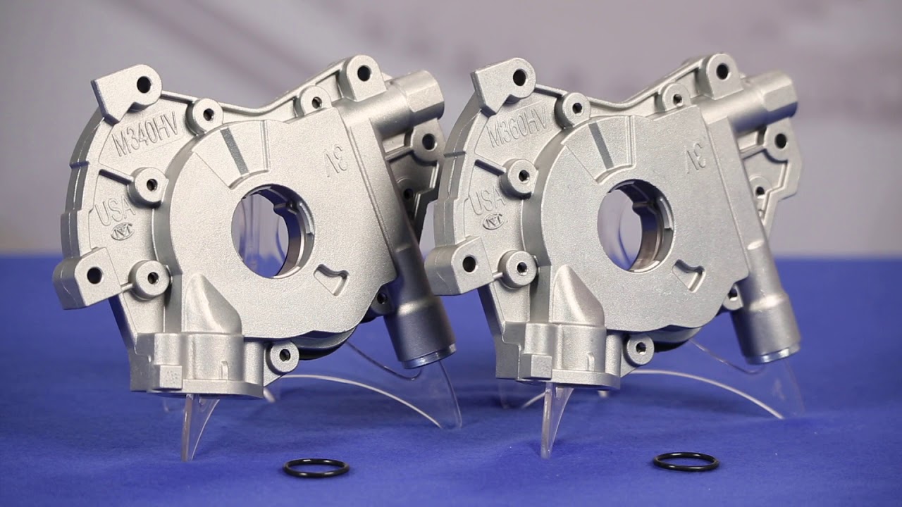 Ford 4.6L & 5.4L High Volume Oil Pumps, Melling M340HV & M360HV