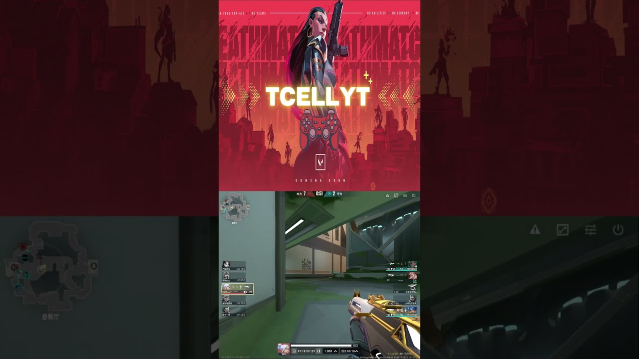 JETT 1v3 CLUTCH!Dashes, flicks, and no mercy. ##ValorantMobiles #JettFlicks #ClutchGod #ValorantBeta
