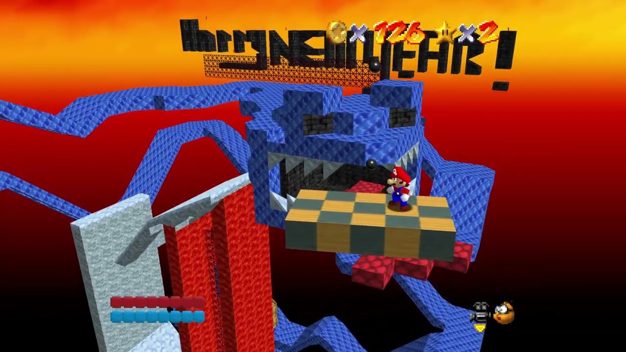 2025 Year of Snake (v2) by genzaijh - Mario Builder 64