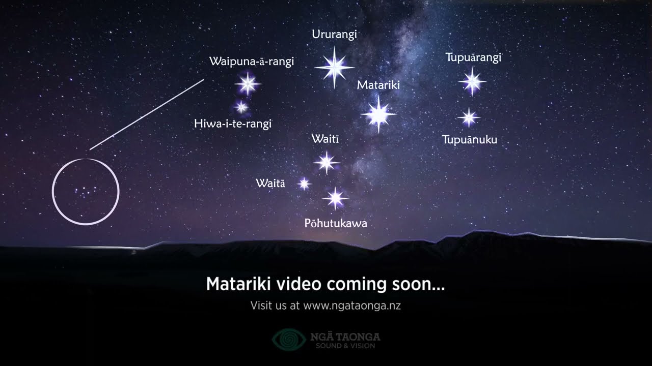 Matariki Hunga Nui | Matariki of Many People Teaser