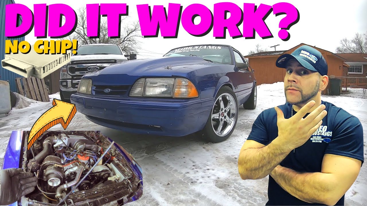 Будет ли настройка GT40 с турбонаддувом работать на заводской настройке Foxbody? #FULLSEND