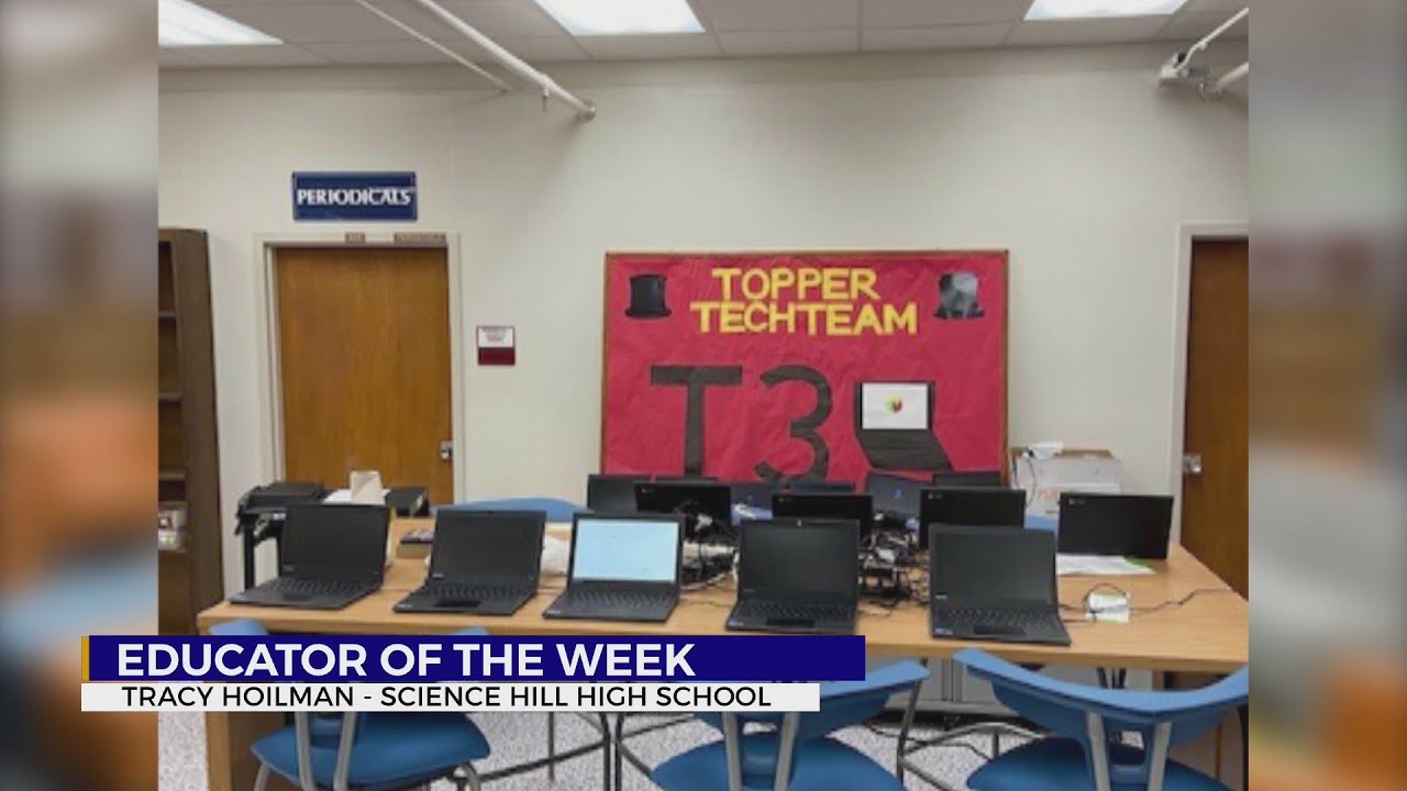 Educator of the Week: Tracy Hoilman, Science Hill High School