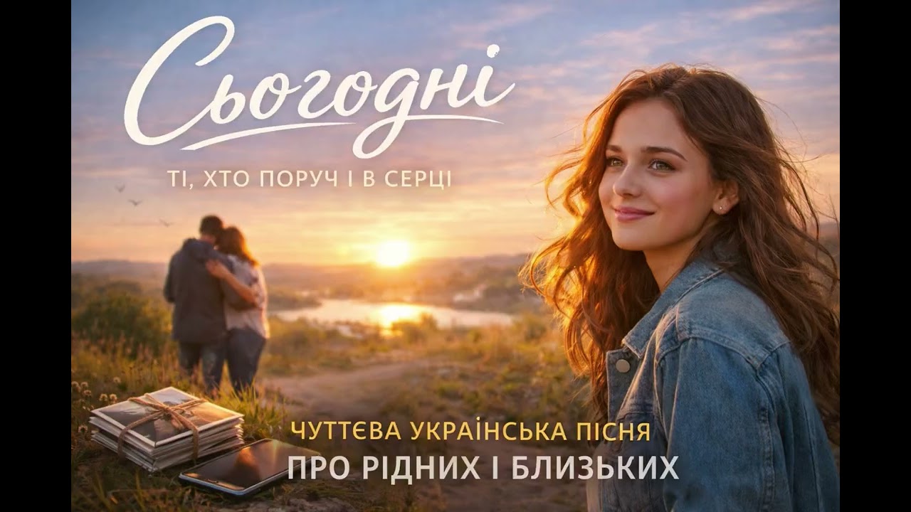 СЬОГОДНІ — пісня про друзів далеко, рідних і любов