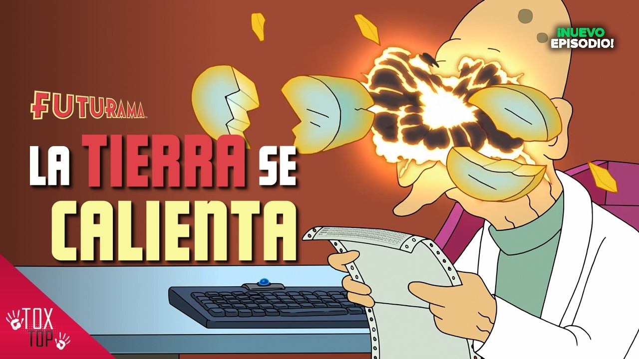 Futurama 2025: Capítulo 2 (Temporada 13) | Calentamiento Global | Resumen