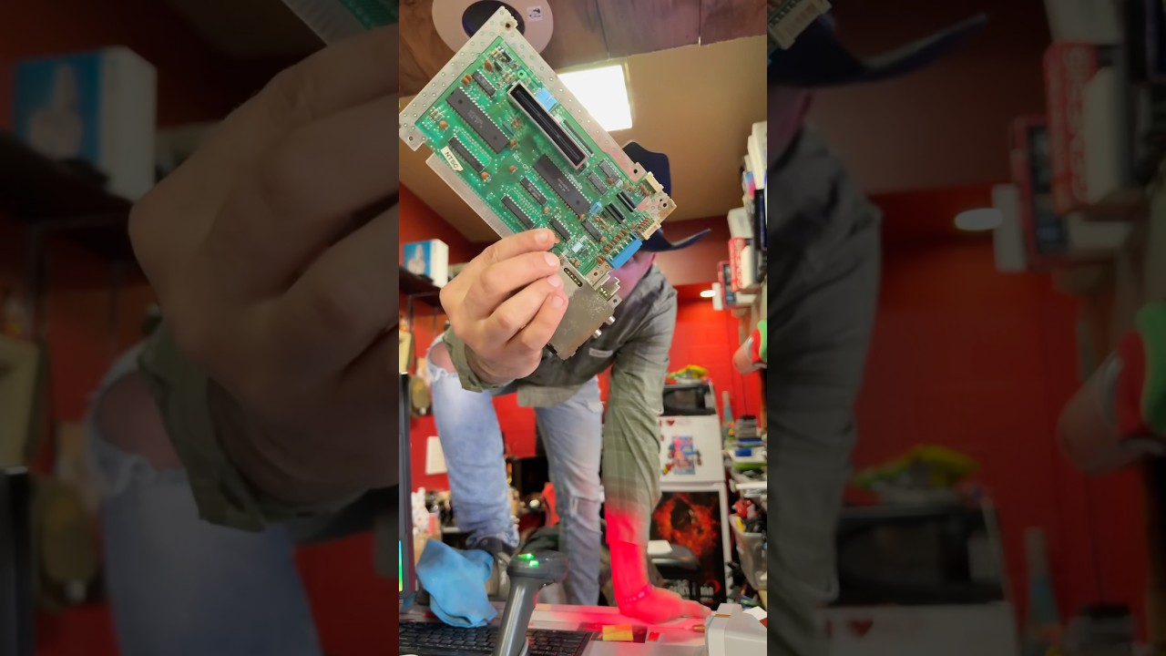 Как отключить чип блокировки Nintendo #nintendo #ремонт #ретро #ностальгия