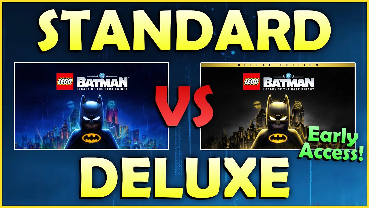 Игровые злодеи, скины из Arkham и многое другое! | LEGO Batman: Legacy of the Dark Knight - Delux...
