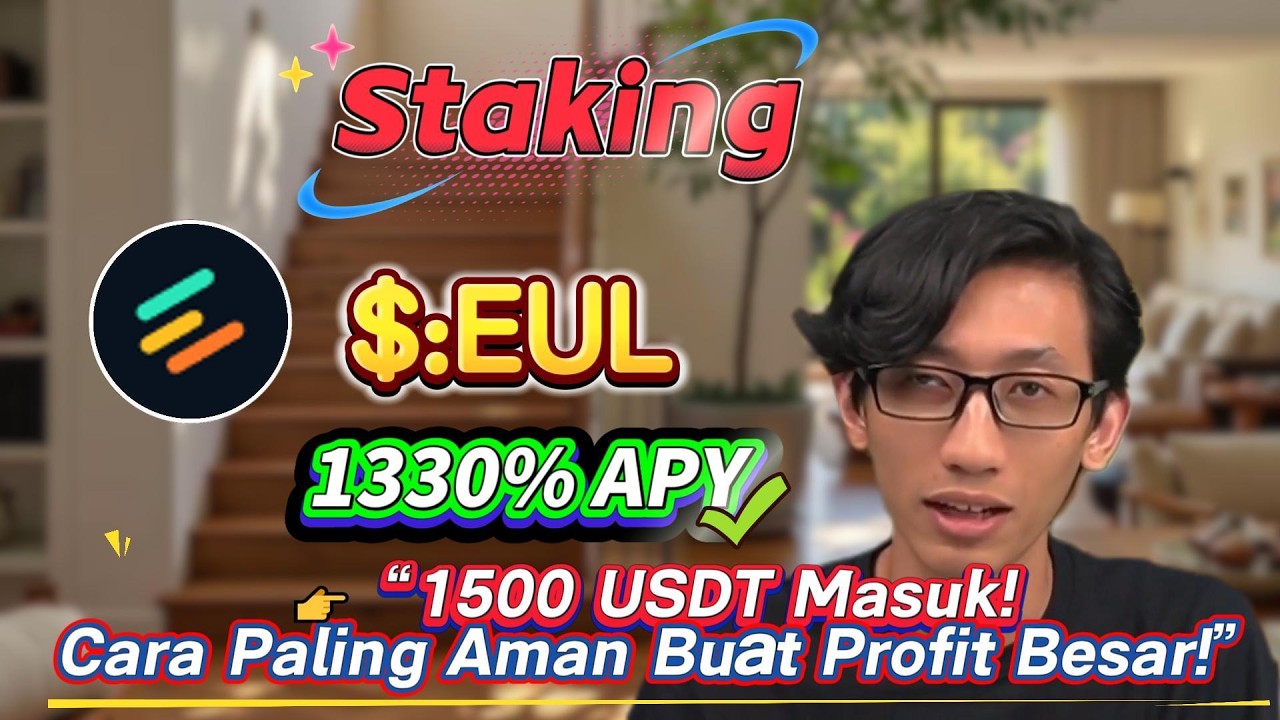Jangan Lewatkan! Staking EUL untuk 1329.56% Hasil Tahunan, Tanpa Risiko!