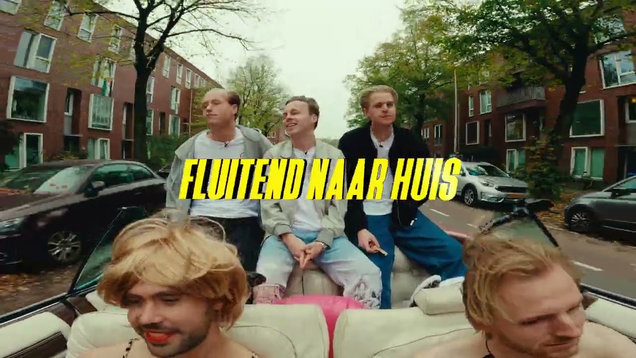 Bankzitters - Fluitend naar Huis