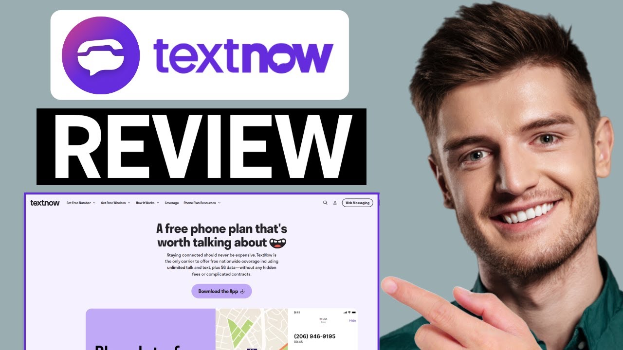 TextNow App Review 2025 | Unbiased Pros & Cons